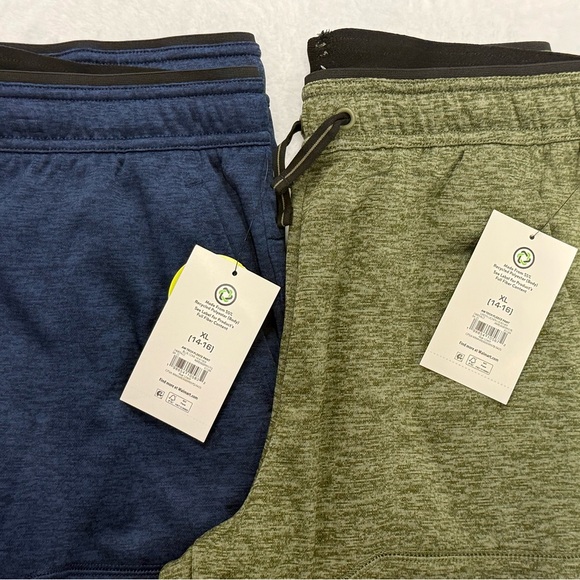 NWT Boys XL (14-16) Athletic Works Fleece Jogger Pants - Picture 2 of 7
